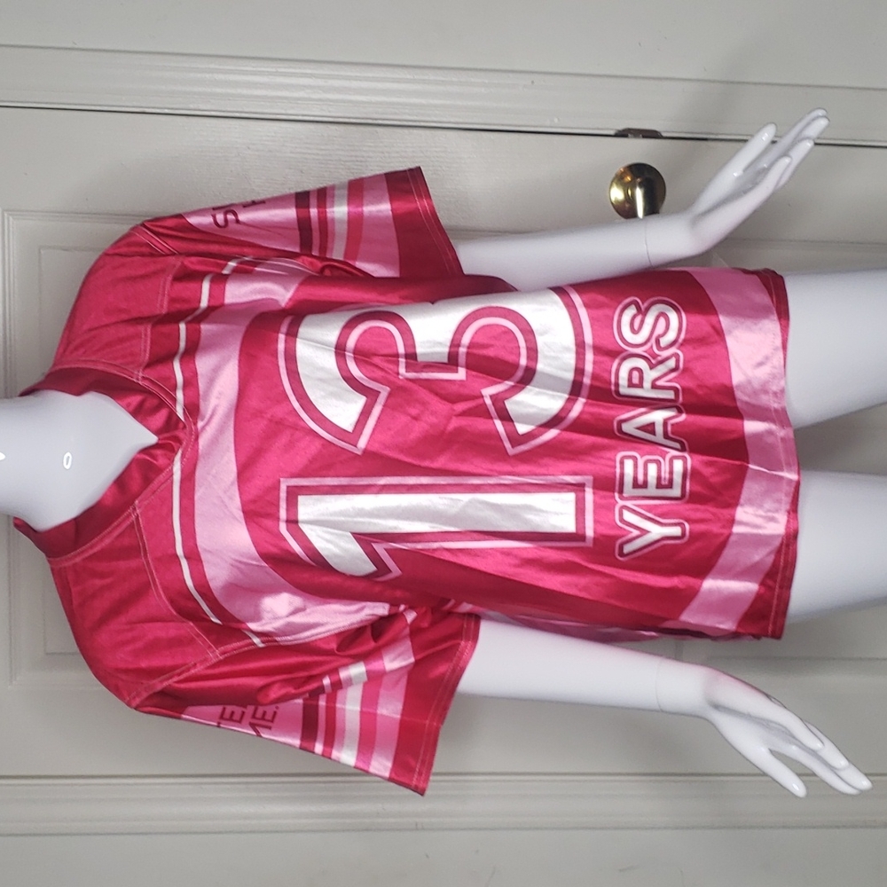 Sutter Home Wine Pink Jersey Size Large